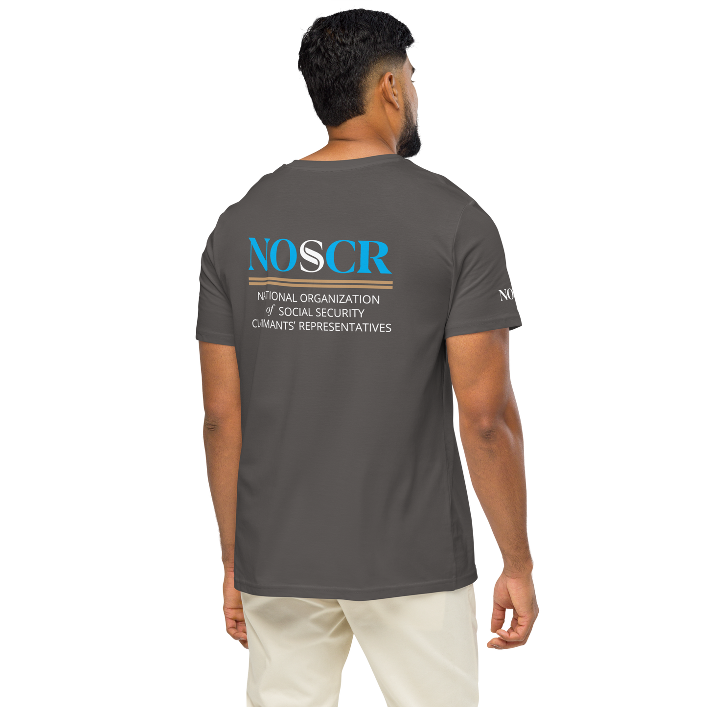 NOSSCR 2025 Fall Conference San Diego Unisex organic mid-light t-shirt