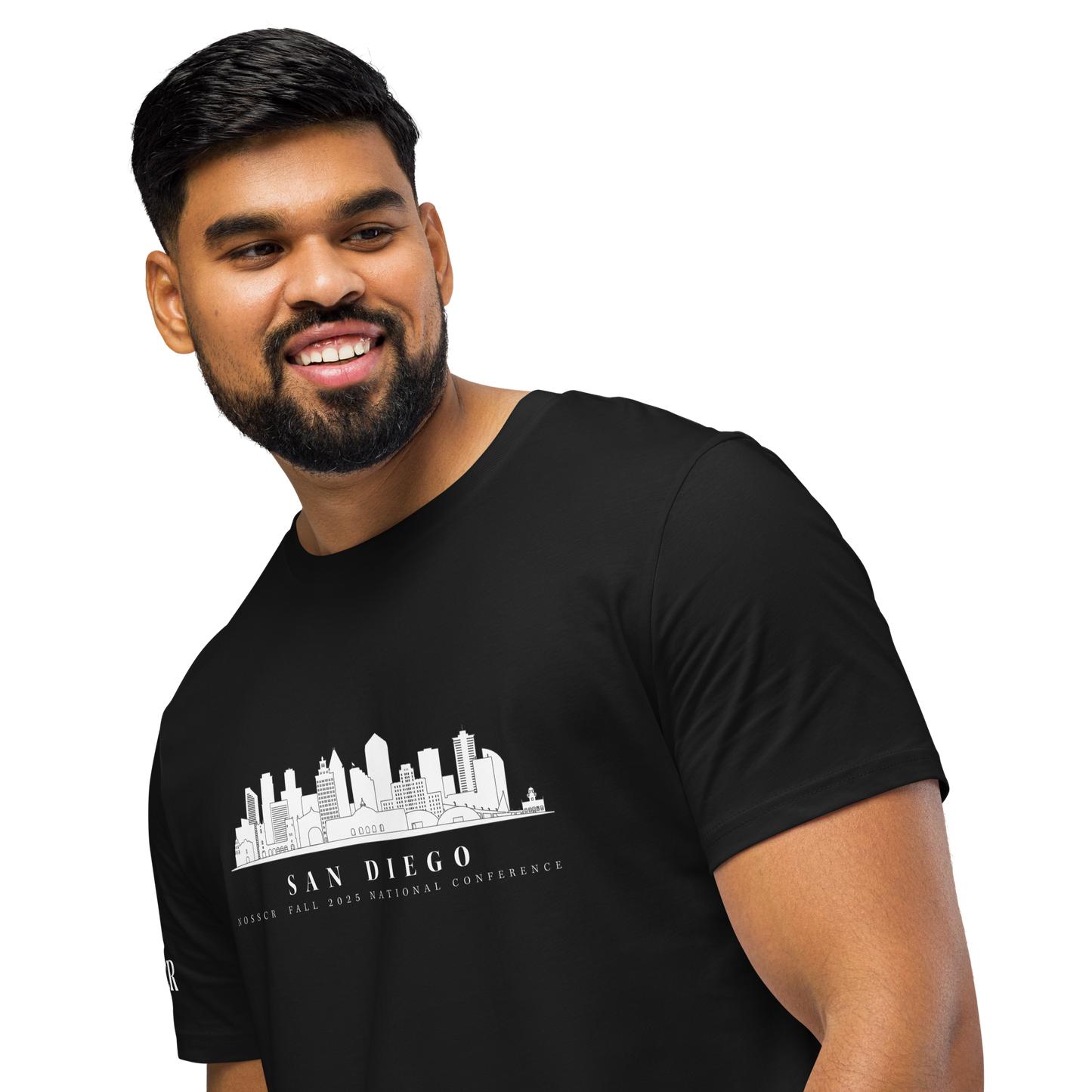 NOSSCR 2025 Fall Conference San Diego Unisex organic mid-light t-shirt