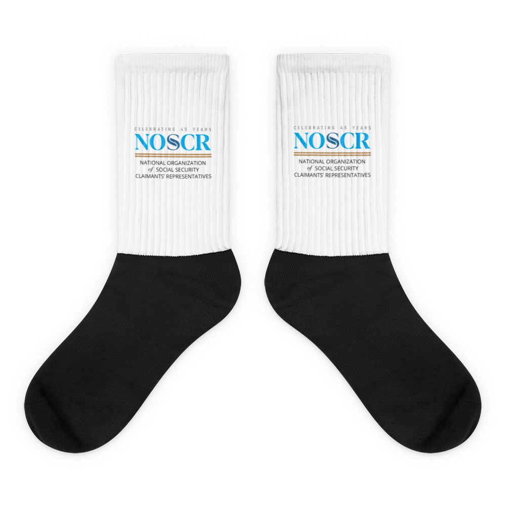 NOSSCR Anniversary Socks