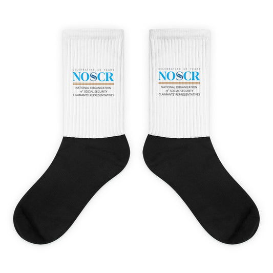 NOSSCR Anniversary Socks