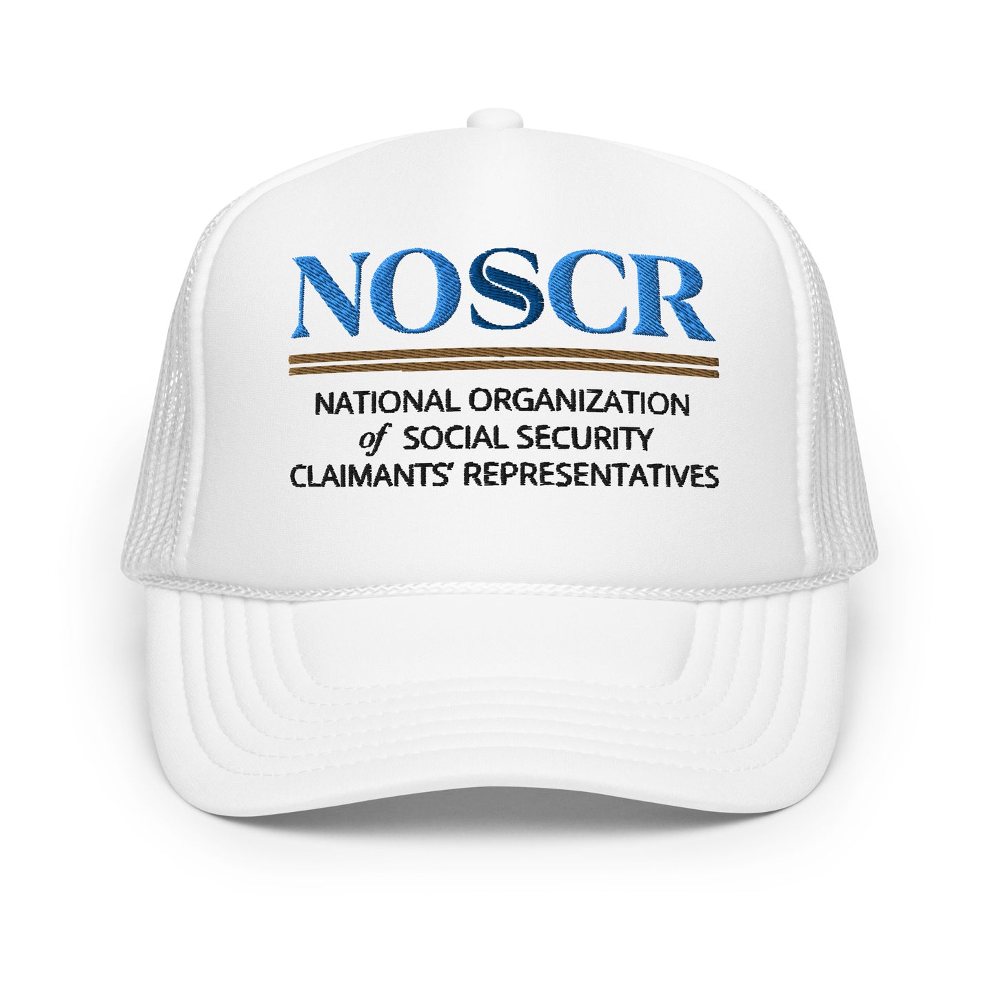 NOSSCR Foam trucker hat