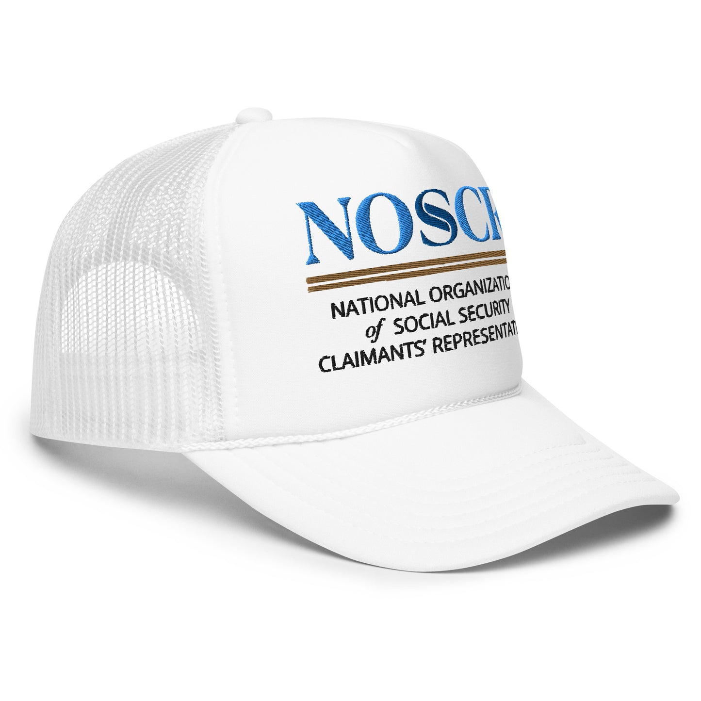 NOSSCR Foam trucker hat