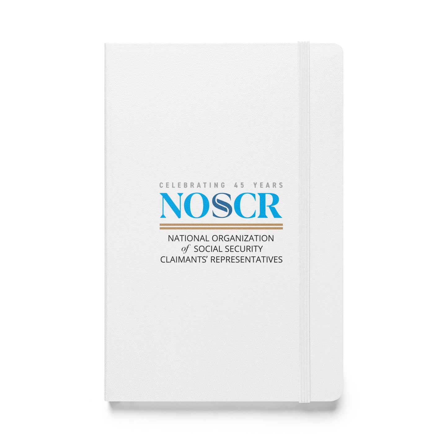 NOSSCR Anniversary Hardcover bound notebook