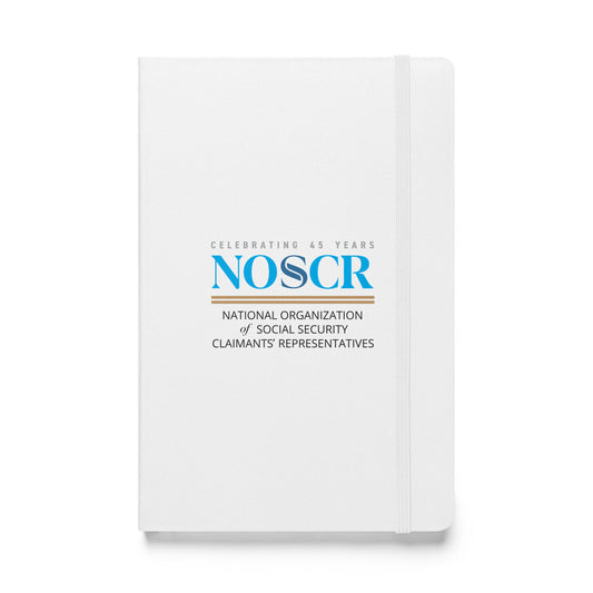 NOSSCR Anniversary Hardcover bound notebook