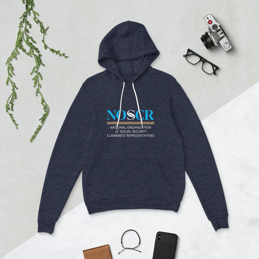 NOSSCR Blue Unisex hoodie